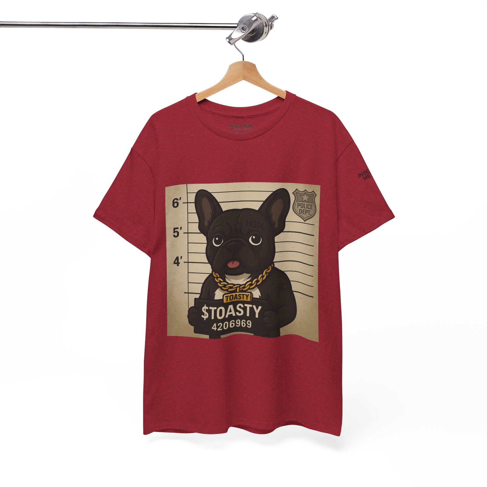 Toasty Mugshot Shirt